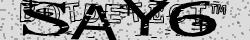 Retype the CAPTCHA code from the image