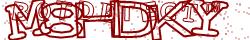 Retype the CAPTCHA code from the image