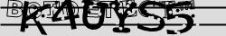 Retype the CAPTCHA code from the image