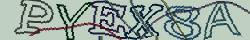 Retype the CAPTCHA code from the image