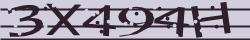 Retype the CAPTCHA code from the image