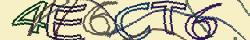 Retype the CAPTCHA code from the image