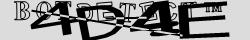 Retype the CAPTCHA code from the image