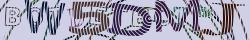 Retype the CAPTCHA code from the image