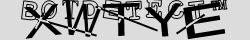 Retype the CAPTCHA code from the image