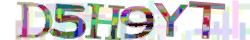 Retype the CAPTCHA code from the image