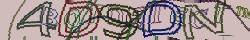 Retype the CAPTCHA code from the image