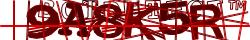 Retype the CAPTCHA code from the image