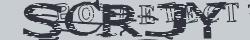 Retype the CAPTCHA code from the image