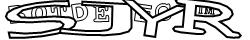 Retype the CAPTCHA code from the image