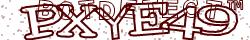 Retype the CAPTCHA code from the image