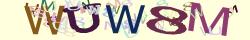 Retype the CAPTCHA code from the image