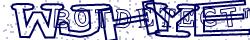 Retype the CAPTCHA code from the image
