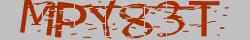 Retype the CAPTCHA code from the image