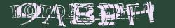 Retype the CAPTCHA code from the image