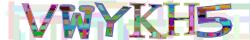 Retype the CAPTCHA code from the image