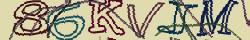 Retype the CAPTCHA code from the image