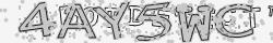 Retype the CAPTCHA code from the image