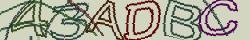 Retype the CAPTCHA code from the image