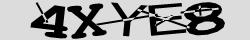Retype the CAPTCHA code from the image
