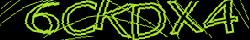 Retype the CAPTCHA code from the image