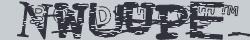 Retype the CAPTCHA code from the image