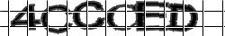 Retype the CAPTCHA code from the image