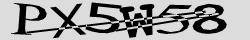 Retype the CAPTCHA code from the image