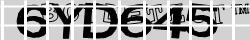 Retype the CAPTCHA code from the image