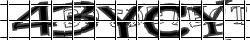 Retype the CAPTCHA code from the image