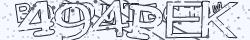 Retype the CAPTCHA code from the image