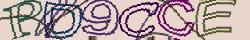 Retype the CAPTCHA code from the image
