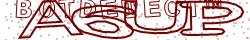 Retype the CAPTCHA code from the image