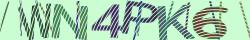 Retype the CAPTCHA code from the image