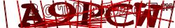 Retype the CAPTCHA code from the image