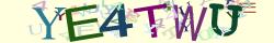 Retype the CAPTCHA code from the image