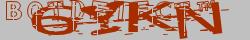 Retype the CAPTCHA code from the image