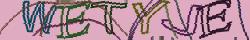 Retype the CAPTCHA code from the image