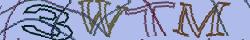 Retype the CAPTCHA code from the image