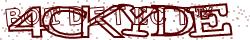 Retype the CAPTCHA code from the image