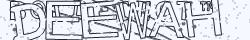 Retype the CAPTCHA code from the image