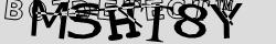 Retype the CAPTCHA code from the image