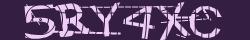 Retype the CAPTCHA code from the image