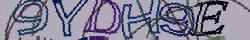 Retype the CAPTCHA code from the image