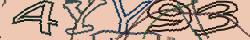Retype the CAPTCHA code from the image