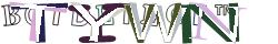 Retype the CAPTCHA code from the image