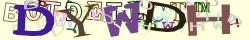 Retype the CAPTCHA code from the image