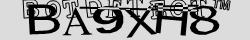 Retype the CAPTCHA code from the image