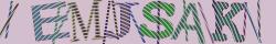 Retype the CAPTCHA code from the image