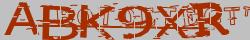 Retype the CAPTCHA code from the image